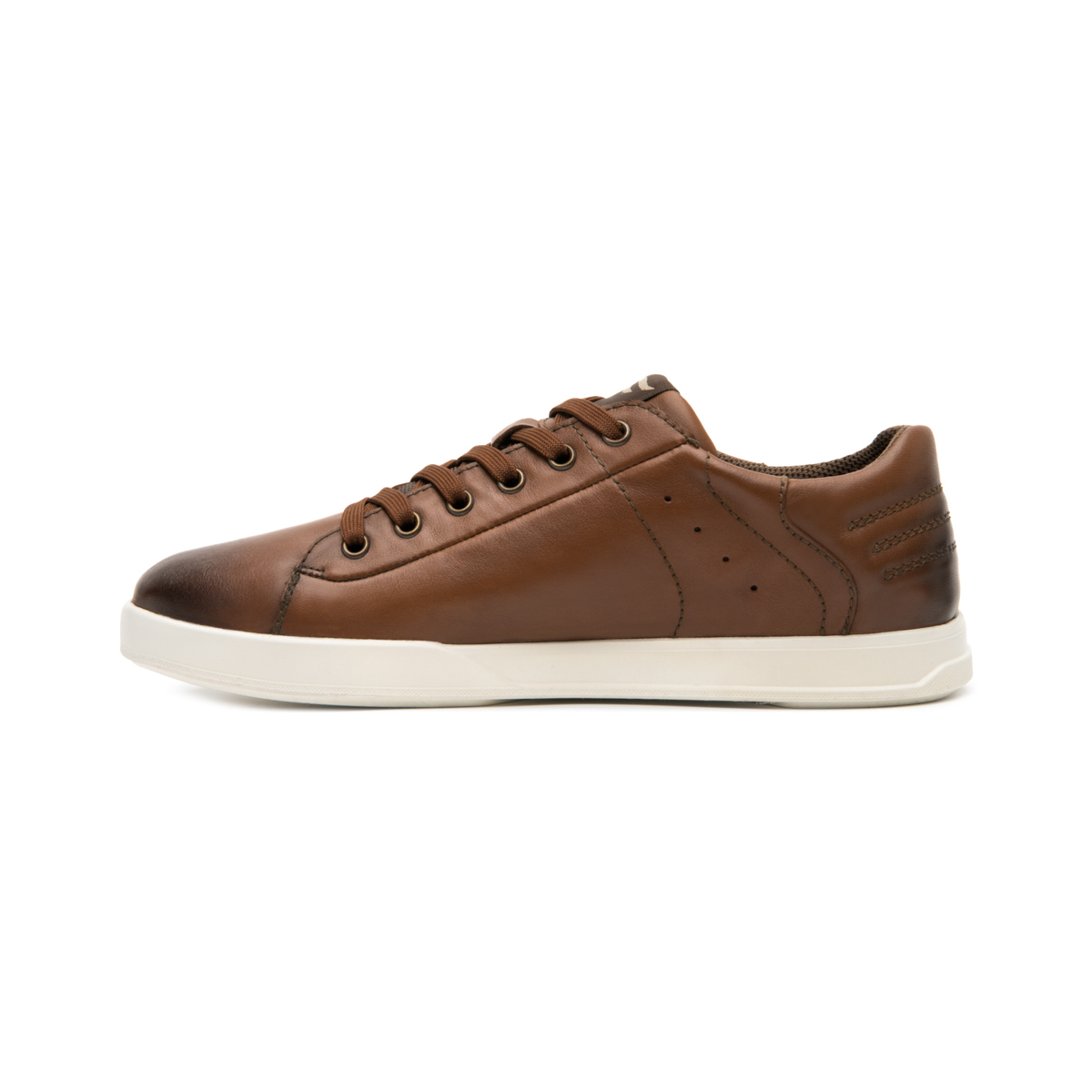 Sneaker Urbano Piel Flexi para Hombre con Piel Extra Suave Estilo 412402 Tan
