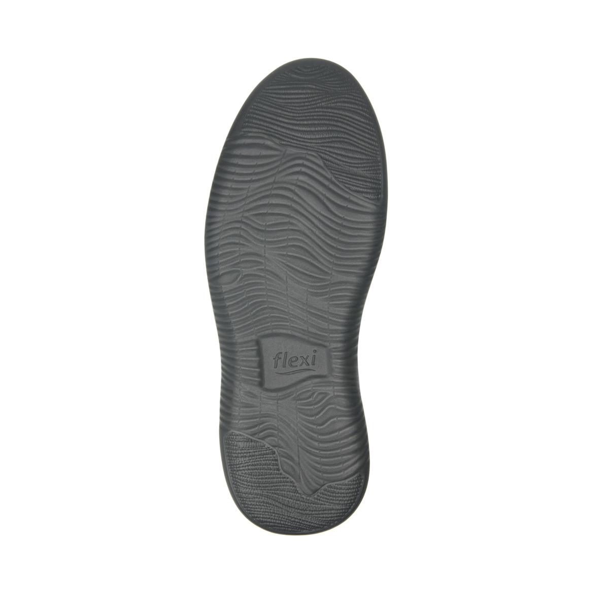 Zapato Con Placa Flexi para Hombre con Flowtek Estilo 413004 Azul