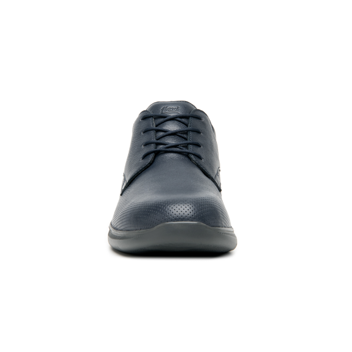 Zapato Con Placa Flexi para Hombre con Flowtek Estilo 413004 Azul