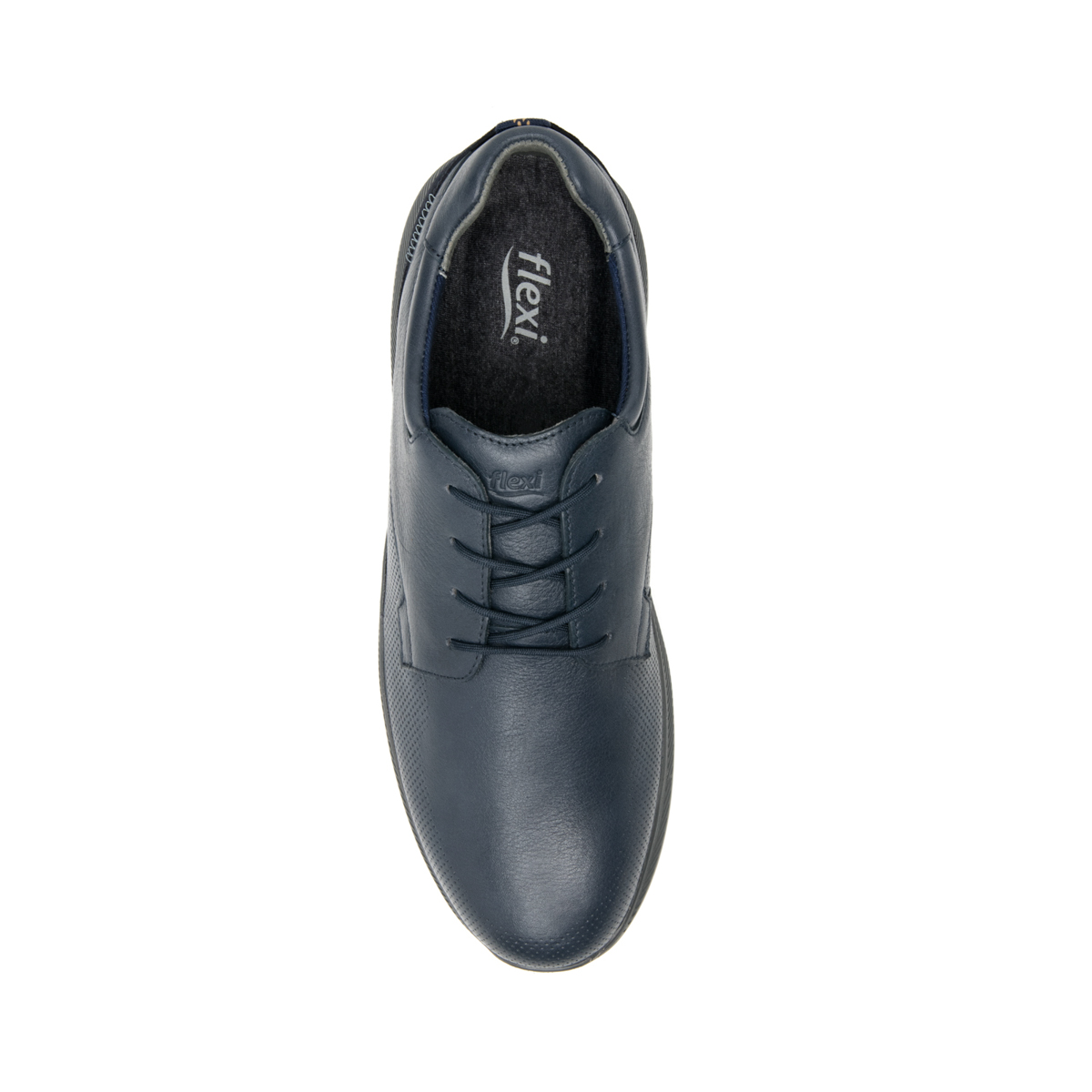 Zapato Con Placa Flexi para Hombre con Flowtek Estilo 413004 Azul