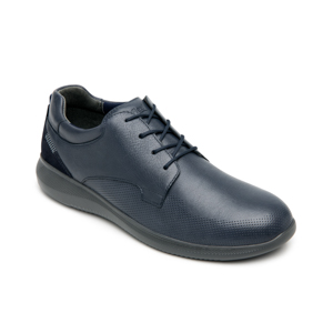Zapato Con Placa Flexi para Hombre con Flowtek Estilo 413004 Azul