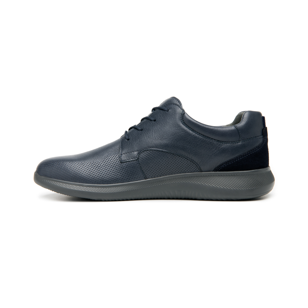 Zapato Con Placa Flexi para Hombre con Flowtek Estilo 413004 Azul