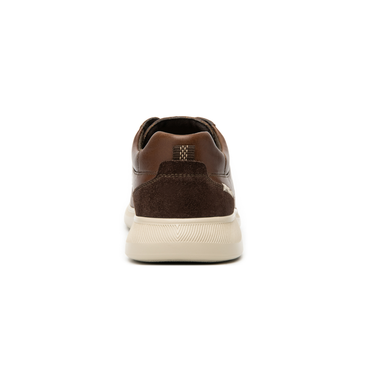 Zapato Con Placa Flexi para Hombre con Flowtek Estilo 413004 Moka