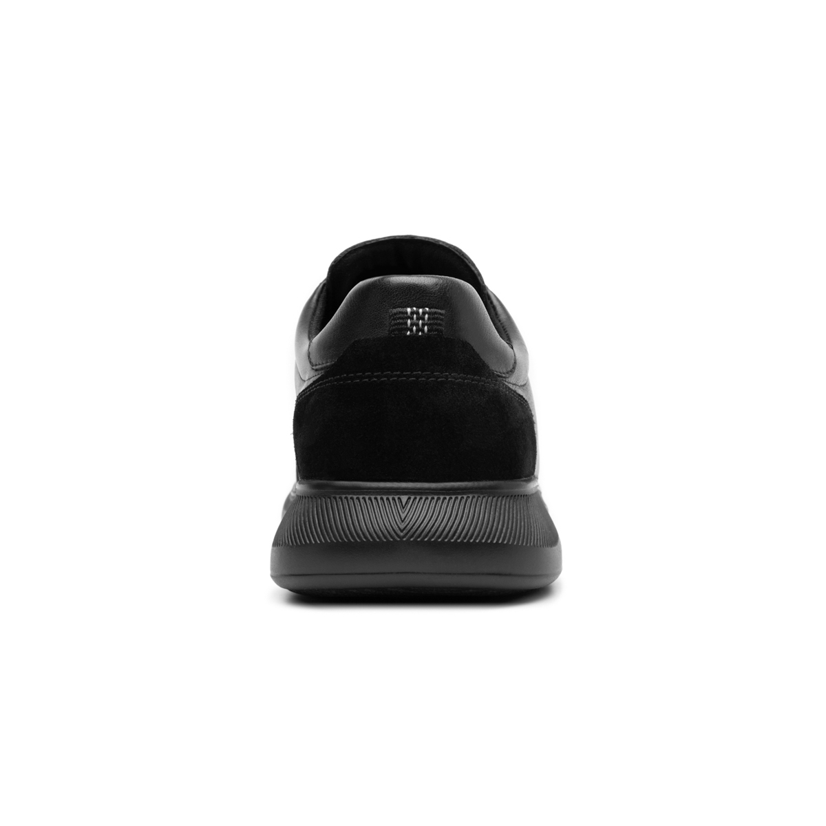 Zapato Con Puntera Flexi para Hombre con Flowtek Estilo 413005 Negro
