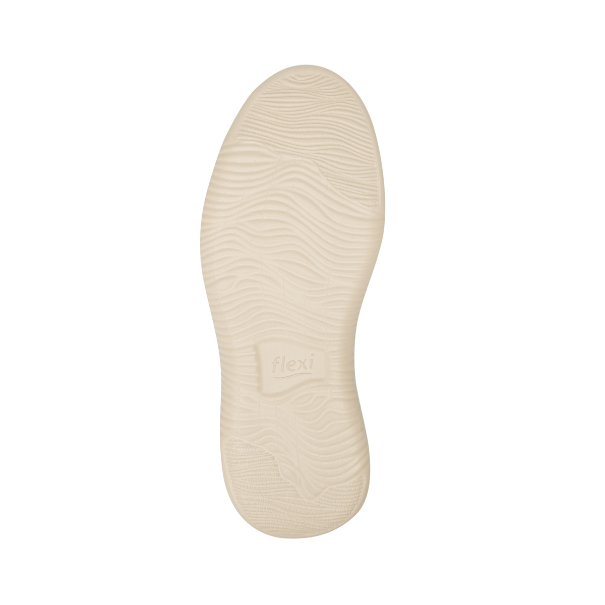 Zapato Con Puntera Flexi para Hombre con Flowtek Estilo 413005 Tan