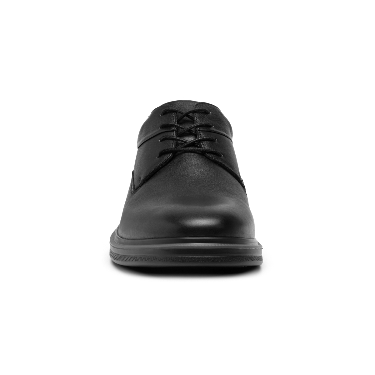 Derby Agujetas Flexi para Hombre con Suela Ligera Estilo 413101 Negro
