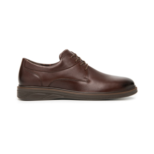 Men's Derby Shoe with Lightweight Sole Style 413101 Brown