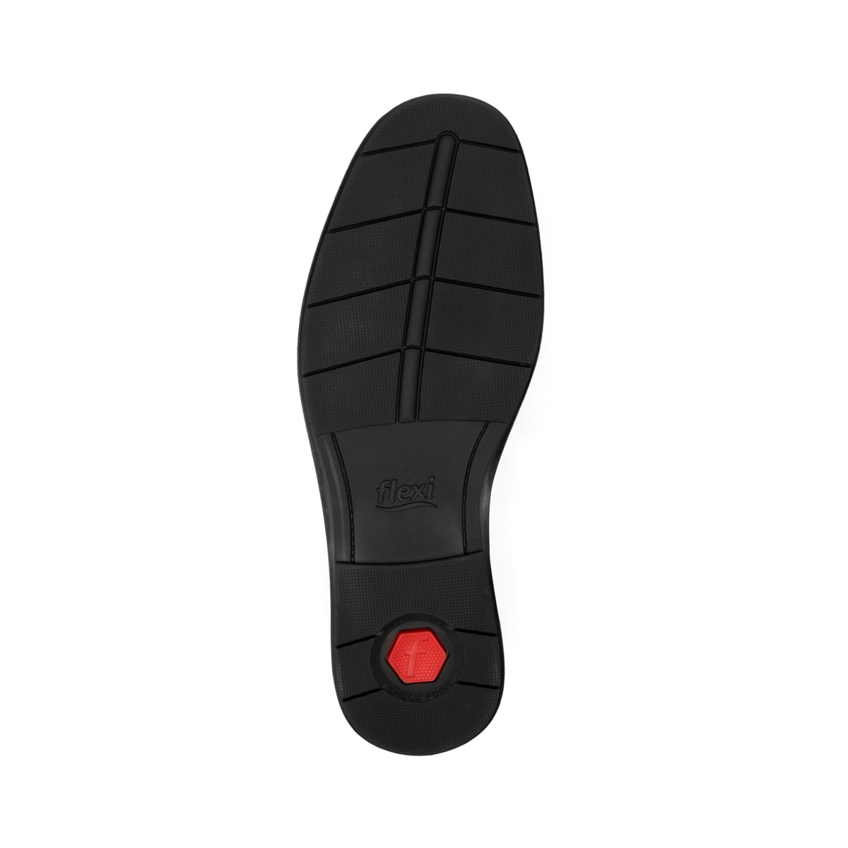 Slip On Loafer Flexi para Hombre con Napa Vegetal Estilo 413701 Negro