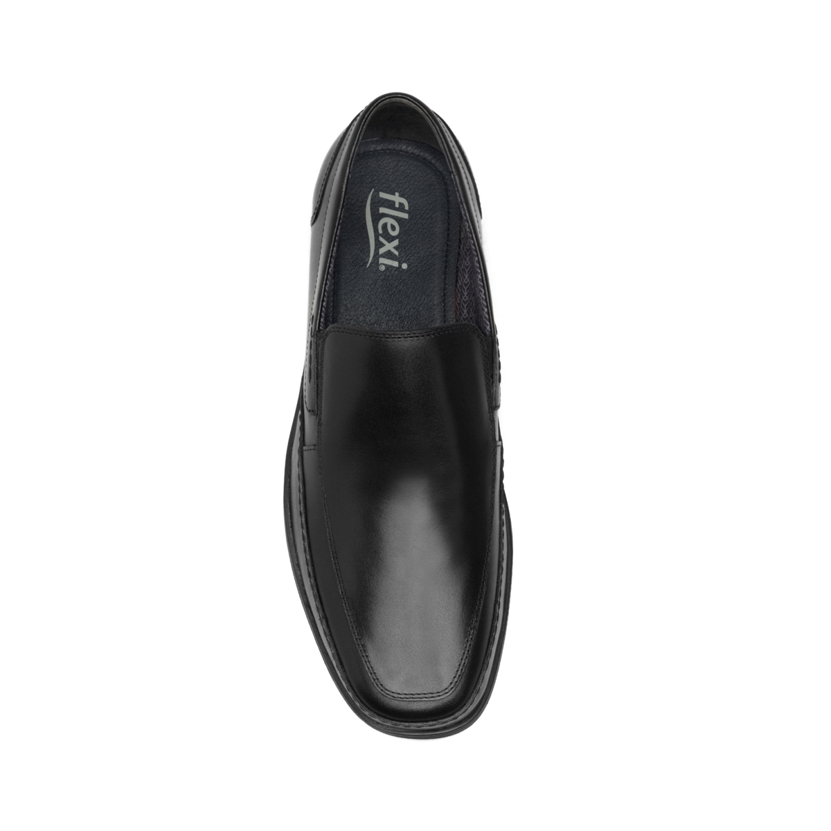 Slip On Loafer Flexi para Hombre con Napa Vegetal Estilo 413701 Negro