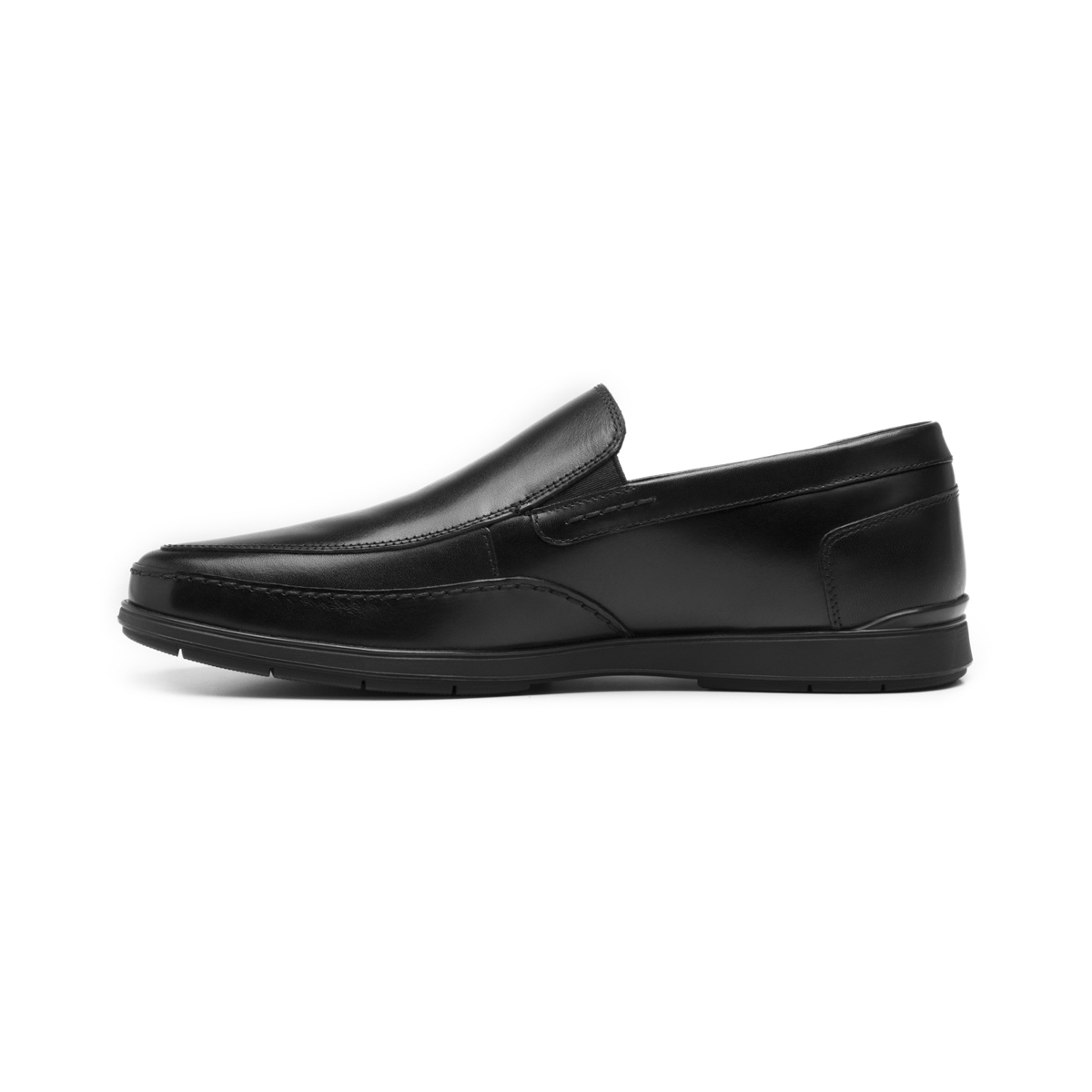 Slip On Loafer Flexi para Hombre con Napa Vegetal Estilo 413701 Negro