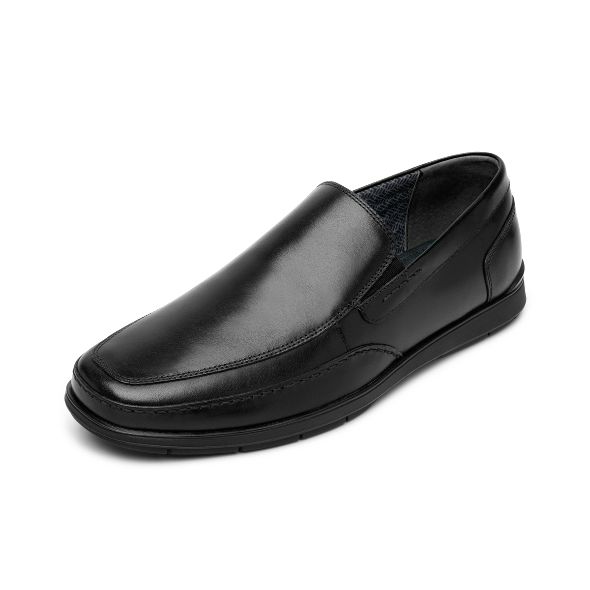 Slip On Loafer Flexi para Hombre con Napa Vegetal Estilo 413701 Negro