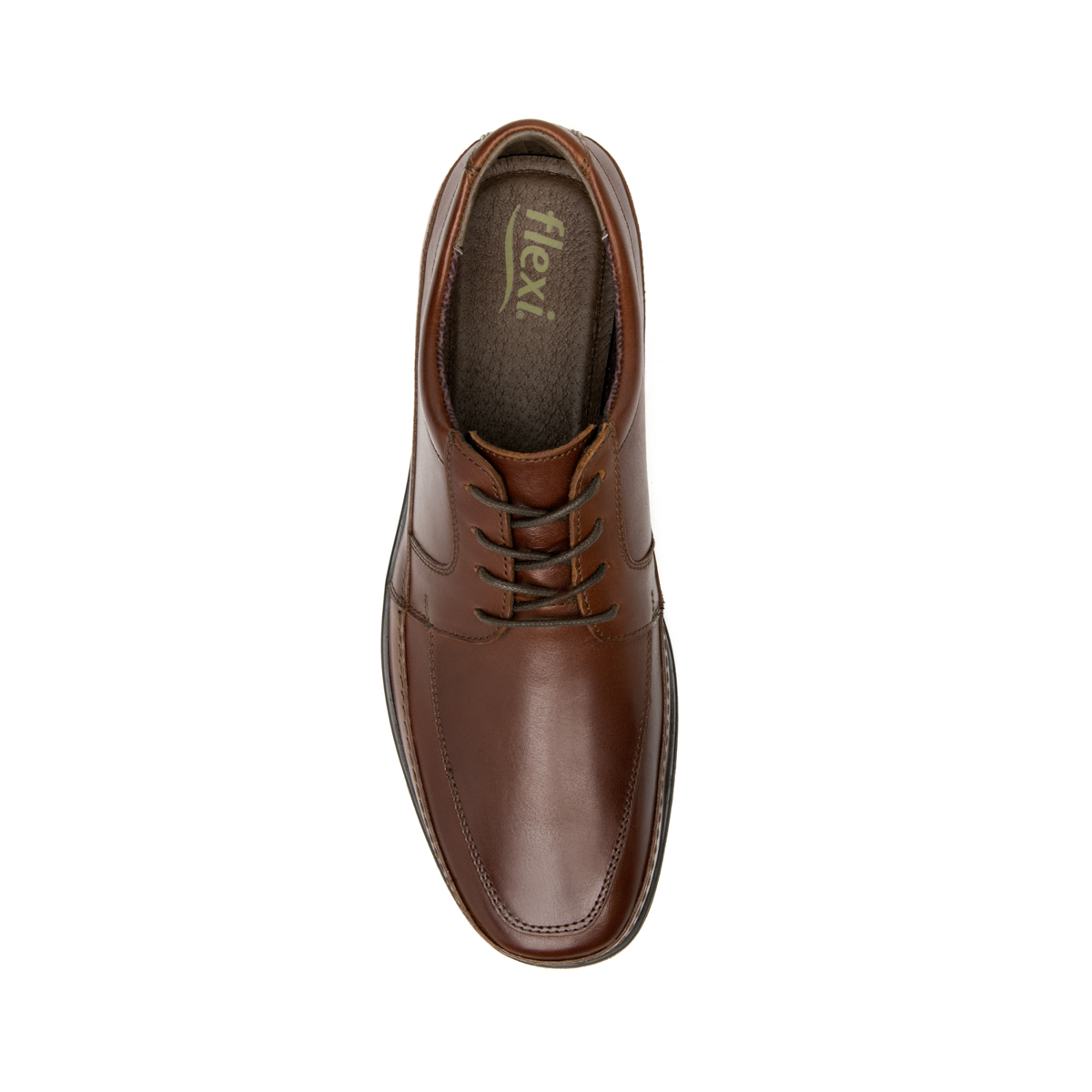 Men's Oxford Shoe Style 413702 Cognac