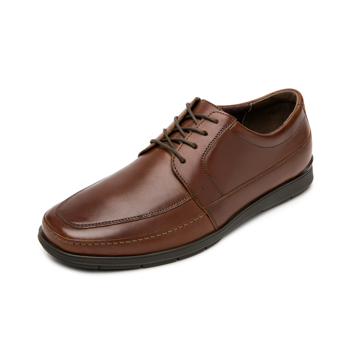 Men's Oxford Shoe Style 413702 Cognac