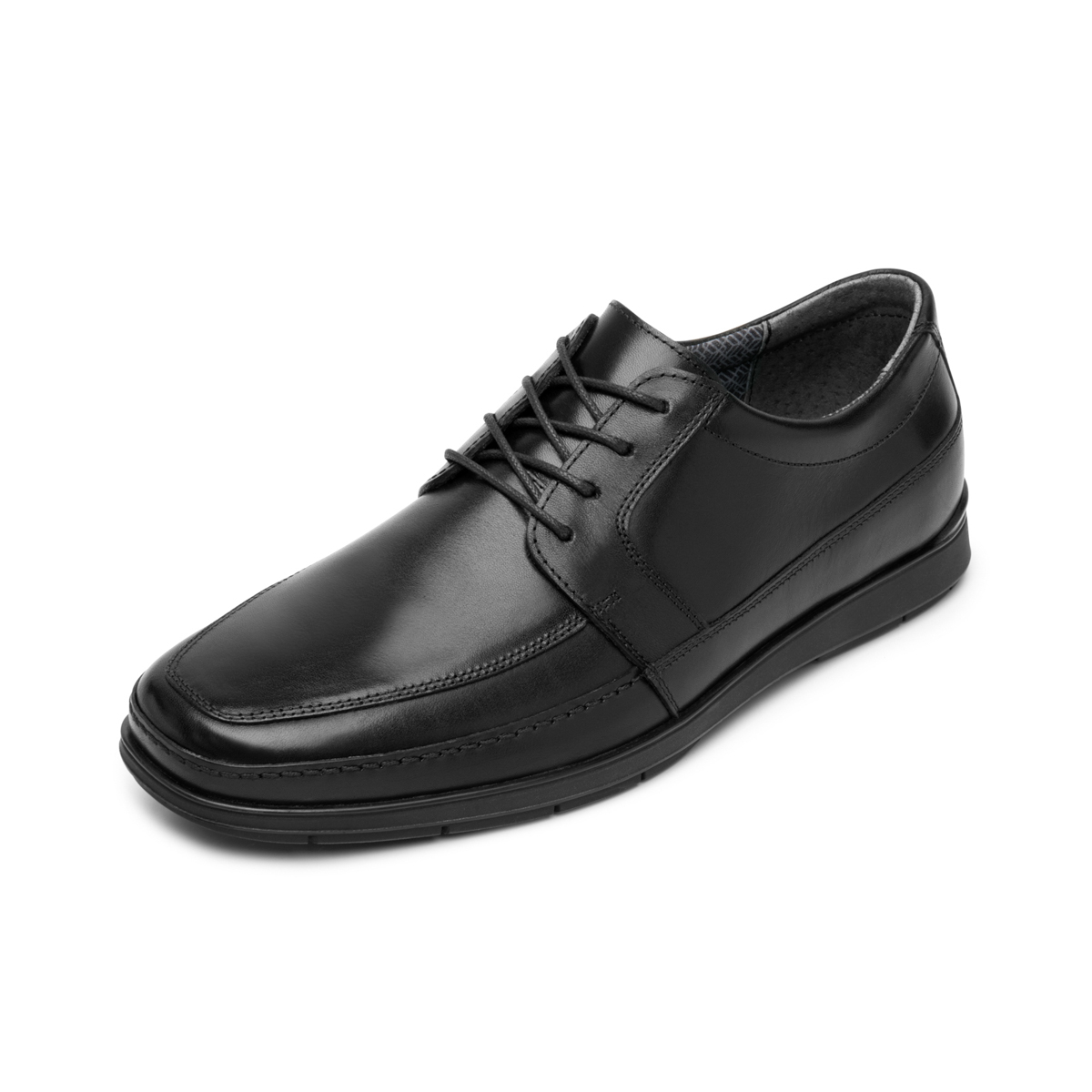 Men's Oxford Shoe Style 413702 Black