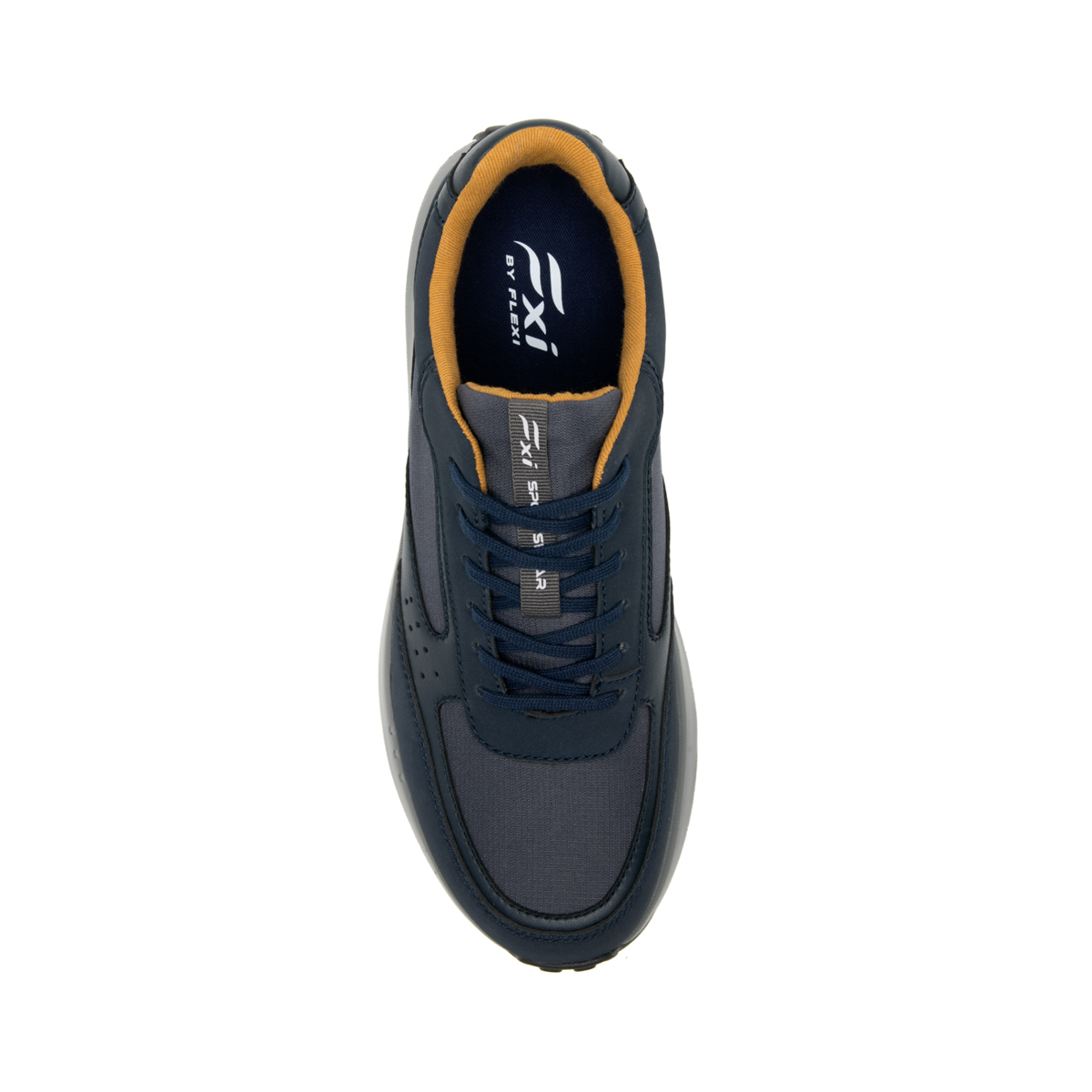 Sneaker Casual Flexi para Hombre con Suela Ligera Estilo 413901 Azul