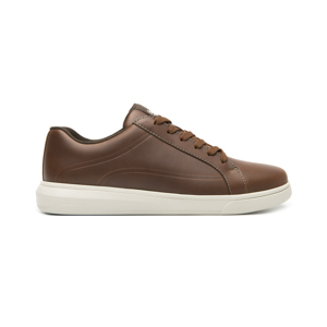 Men's Sneaker with Extra Lightweight Sole Style 415301 Brown
