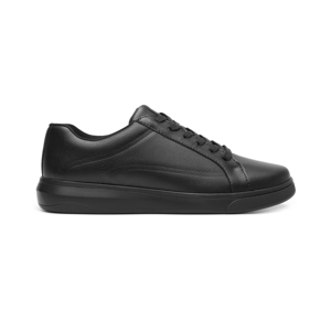 Men's Sneaker with Extra Lightweight Sole Style 415301 Black