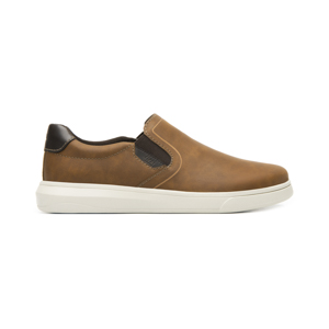 Men's Slip-On Shoe with Extra Lightweight Sole Style 415305 Brown