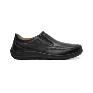 Men's Leather Shoe Style 415902 Black
