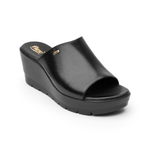 Women's Flexi Platform Sandal Style 44509 Black