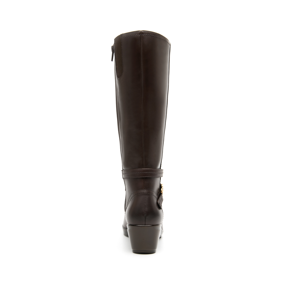 Women's Boot with Internal Zip Style 45226 Brown
