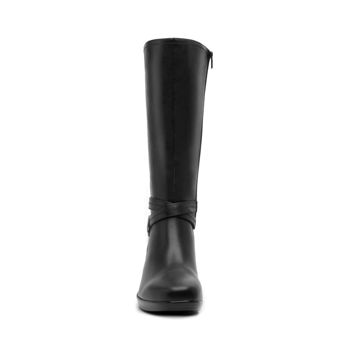 Women's Boot with Internal Zipper Style 45226 Black