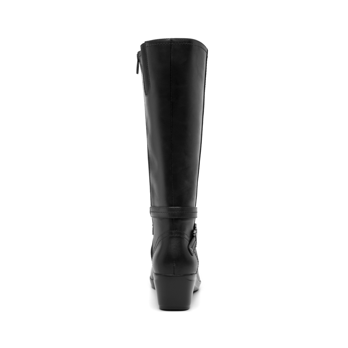 Women's Boot with Internal Zipper Style 45226 Black