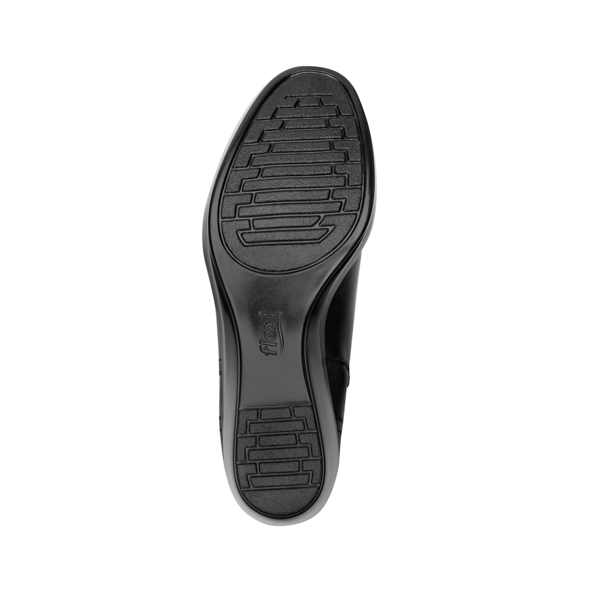 Women's Bootie with Internal Zipper Style 45227 Black