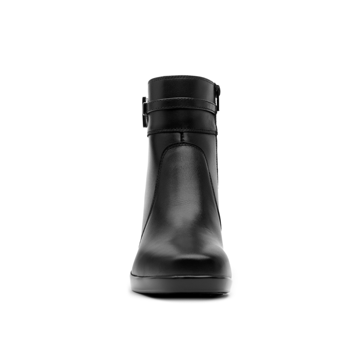 Women's Bootie with Internal Zipper Style 45227 Black