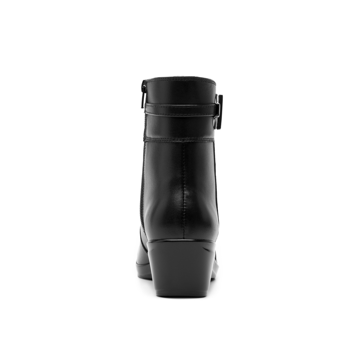 Women's Bootie with Internal Zipper Style 45227 Black