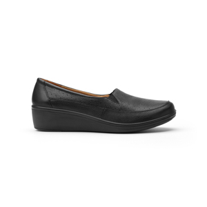 Flat Casual Flexi With Comfort Pad Template For Women - Style 45601 Black