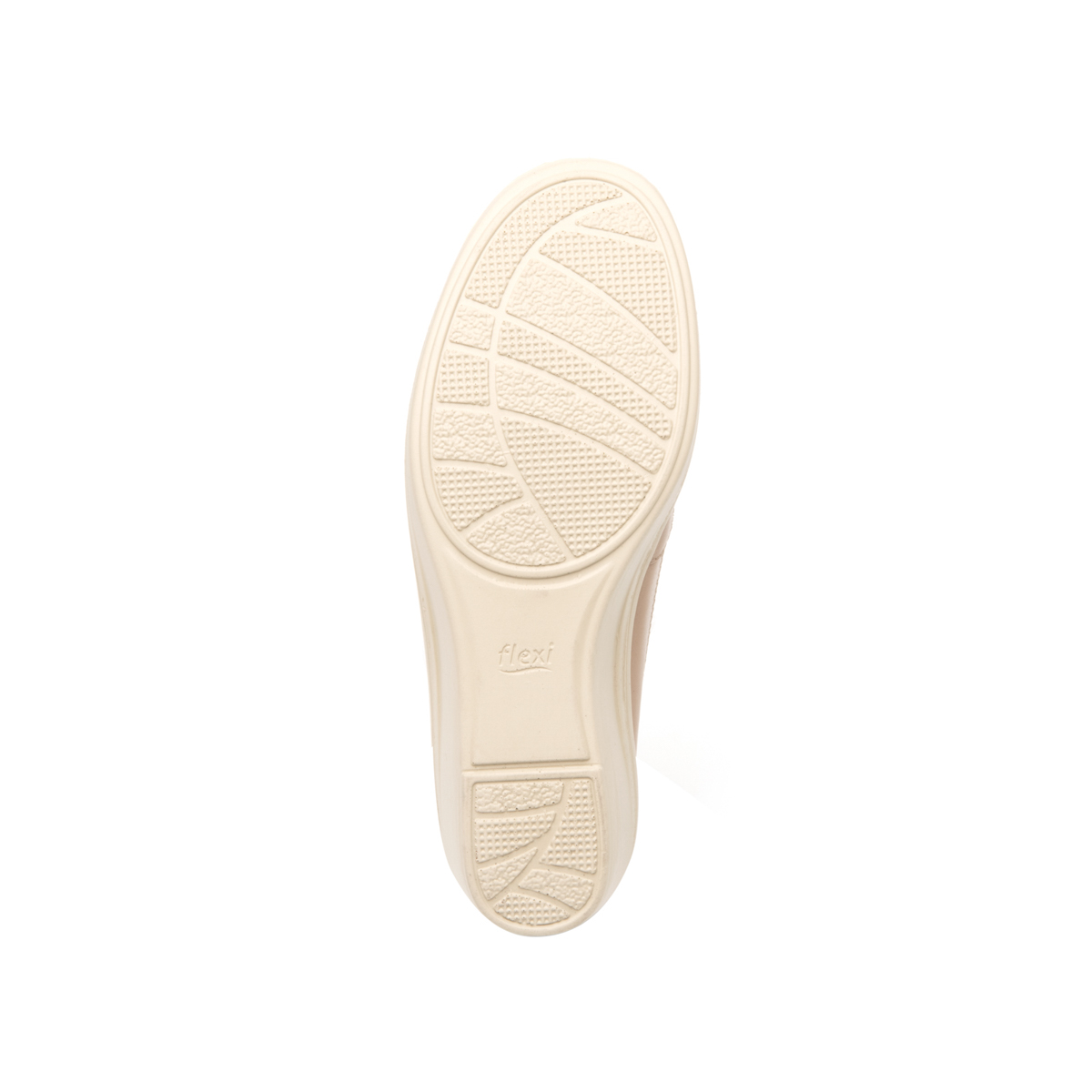 Ballerina De Plataforma Flexi para Mujer con Plantilla Comfort Pad Estilo 45605 Taupe