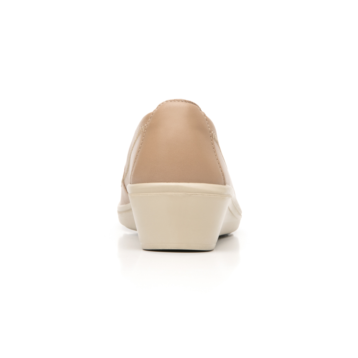 Ballerina De Plataforma Flexi para Mujer con Plantilla Comfort Pad Estilo 45605 Taupe