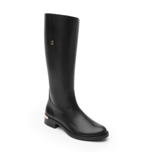 Women's Flexi Equestrian Boot with Contemporary Design Style 46626 Black Women's Flexi Equestrian Boot with Contemporary Design Style 46626 Black