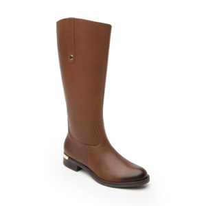 Women's Flexi Equestrian Boot with Contemporary Design Style 46626 Whisky Women's Flexi Equestrian Boot with Contemporary Design Style 46626 Whisky