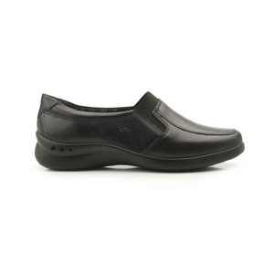 Women's Casual Flexi Flat with Self-Adjusting - Style 48302 Black