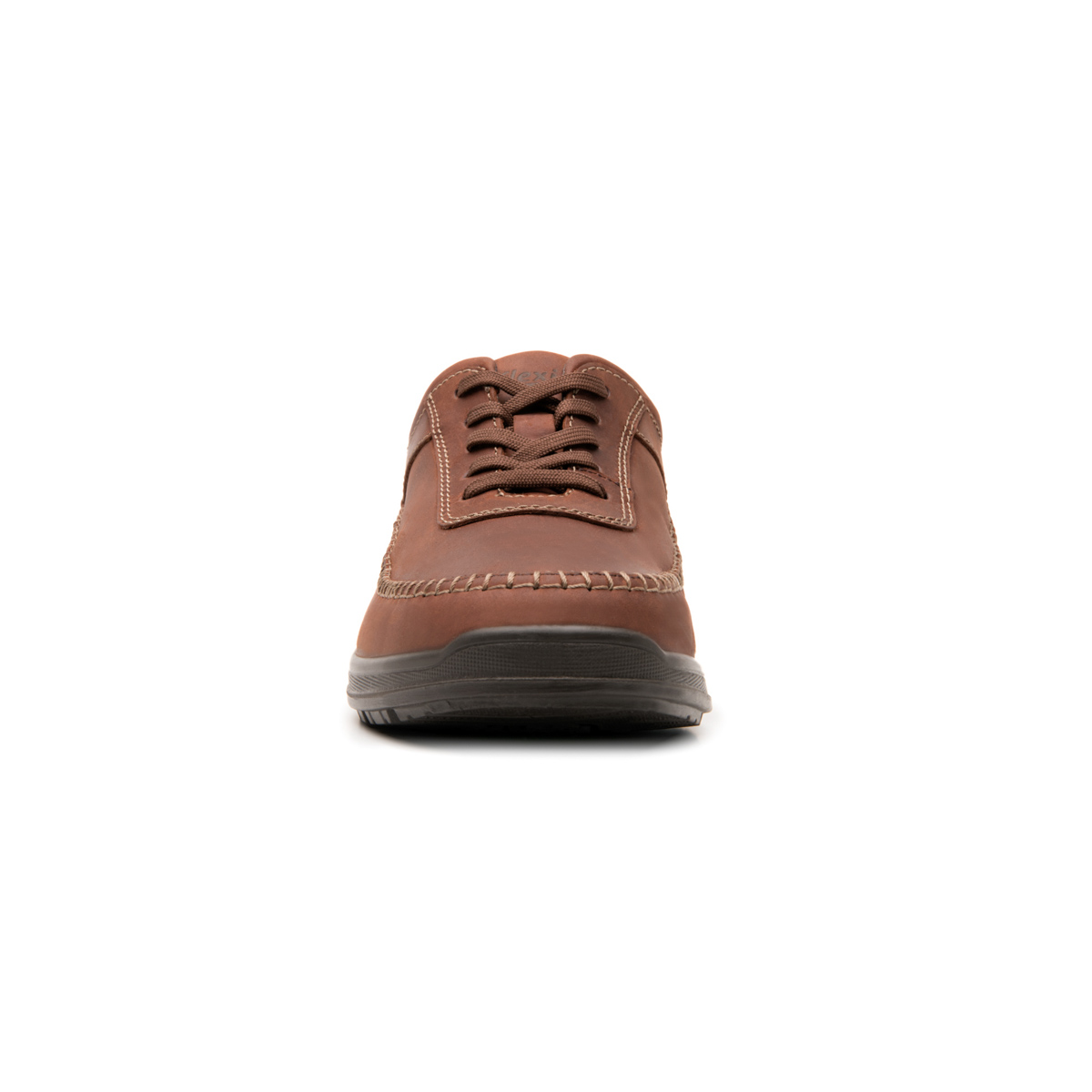 Zapato Oxford Flexi para Hombre con Piel Extra Suave Estilo 413602 Tan