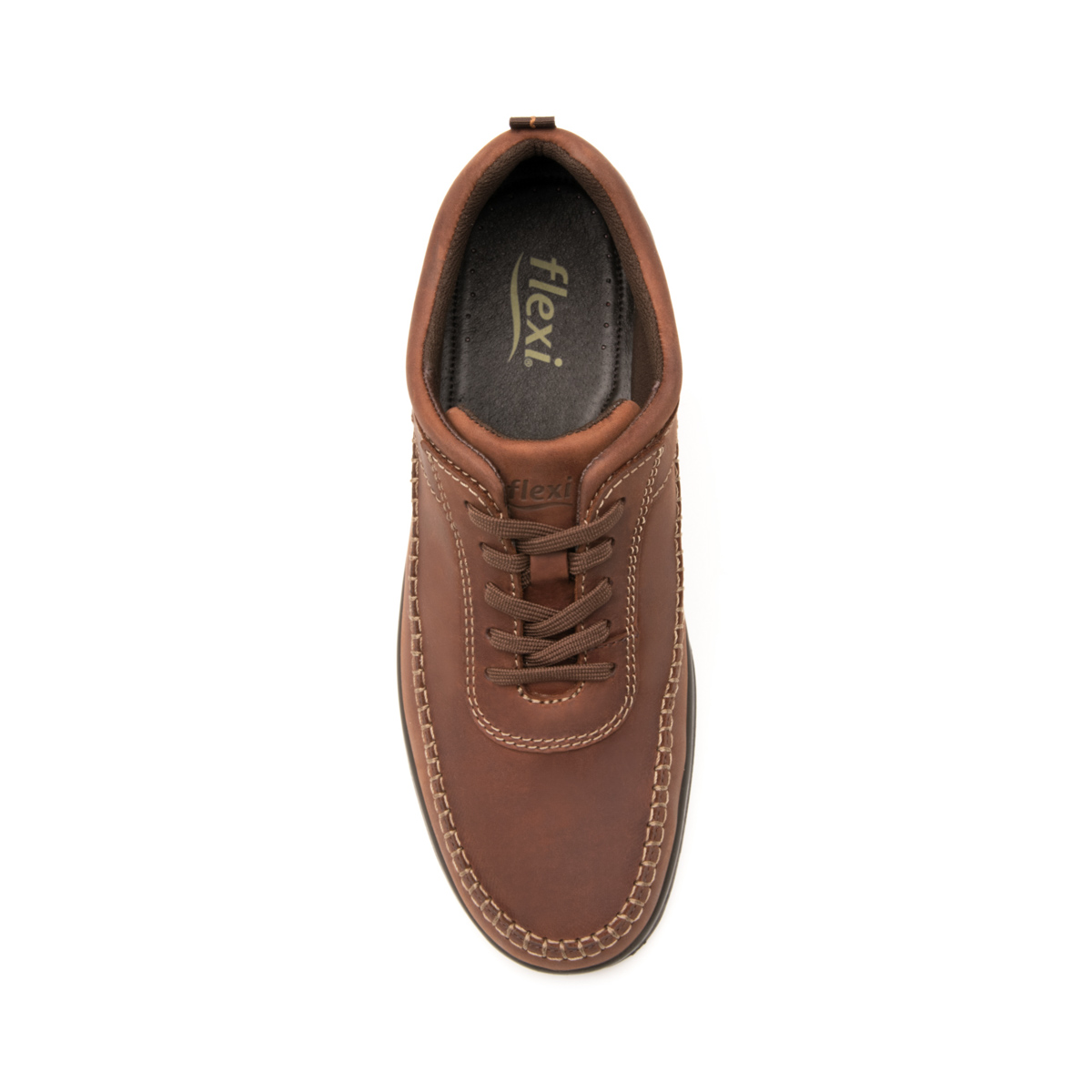 Men's Leather Oxford Shoe Style 50812
