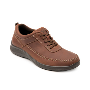 Men's Leather Oxford Shoe Style 50812
