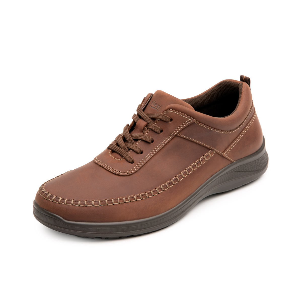Men's Leather Oxford Shoe Style 50812