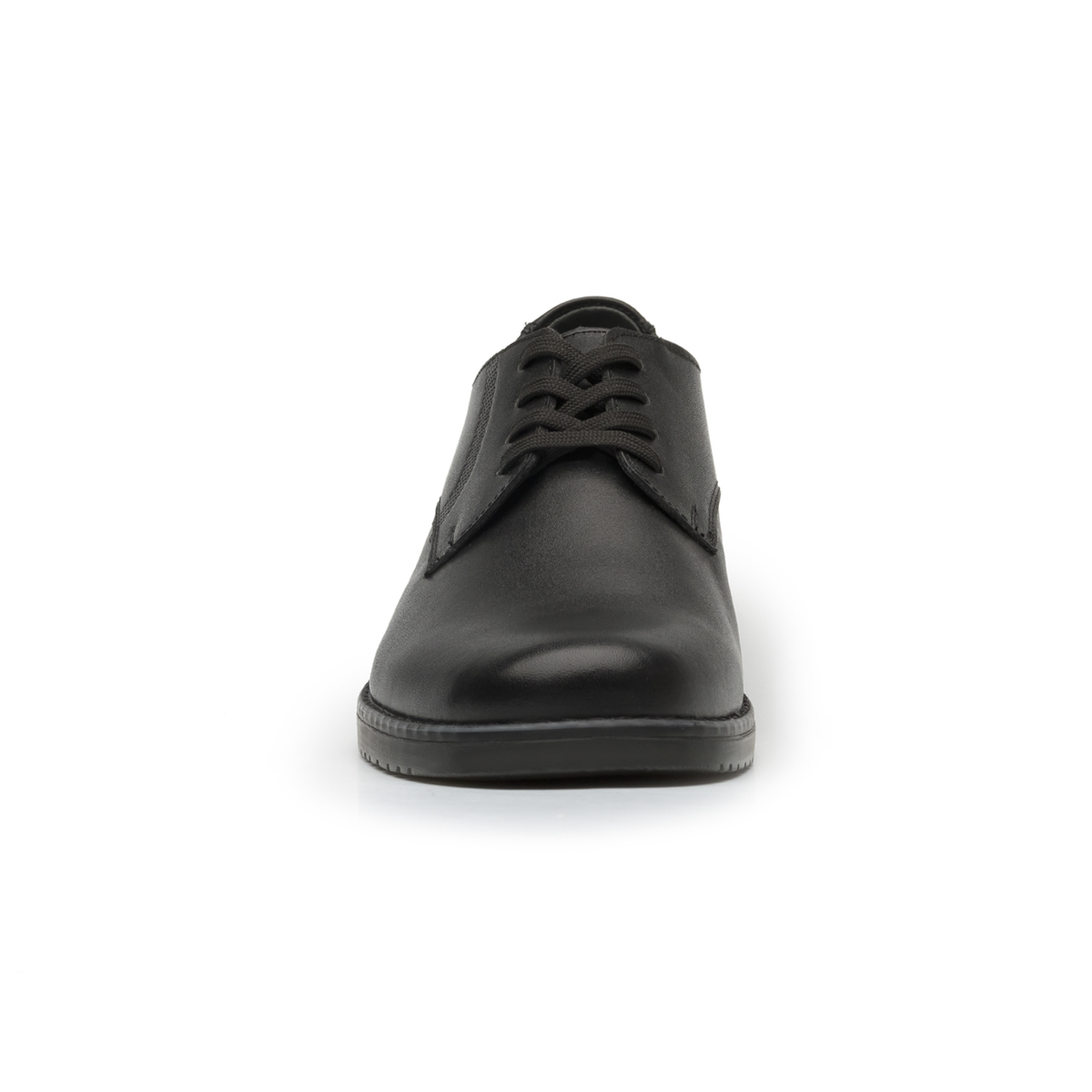 Children's Flexi Derby School Shoe - Style 50901 Black