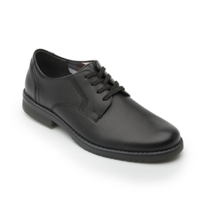 Children's Flexi Derby School Shoe - Style 50901 Black