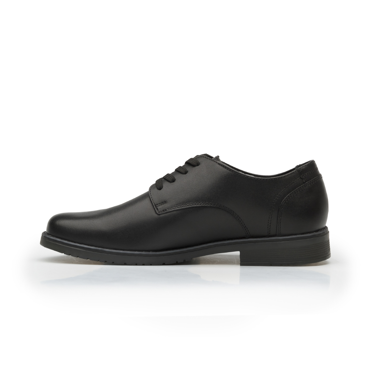 Children's Flexi Derby School Shoe - Style 50901 Black