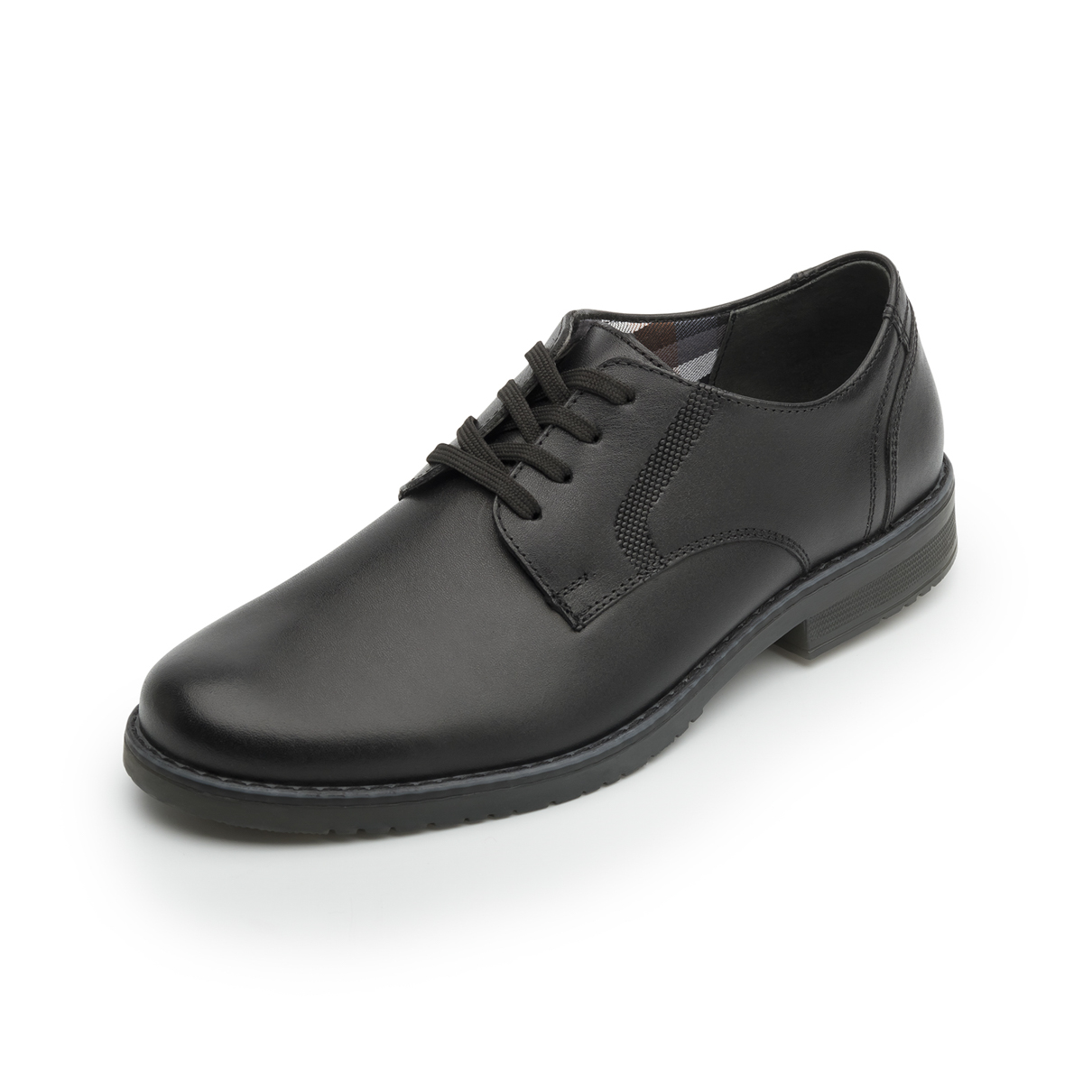 Children's Flexi Derby School Shoe - Style 50901 Black