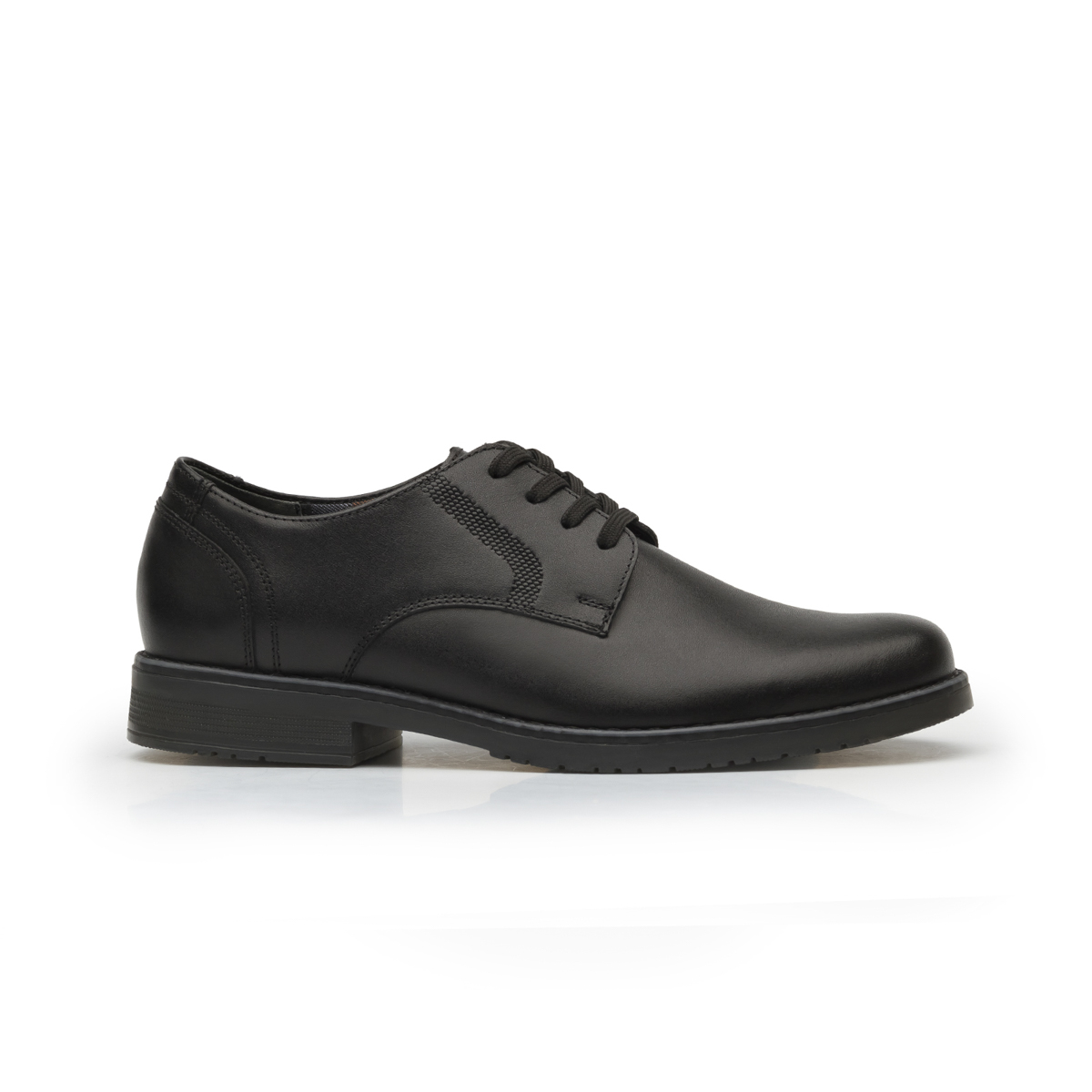 Children's Flexi Derby School Shoe - Style 50901 Black