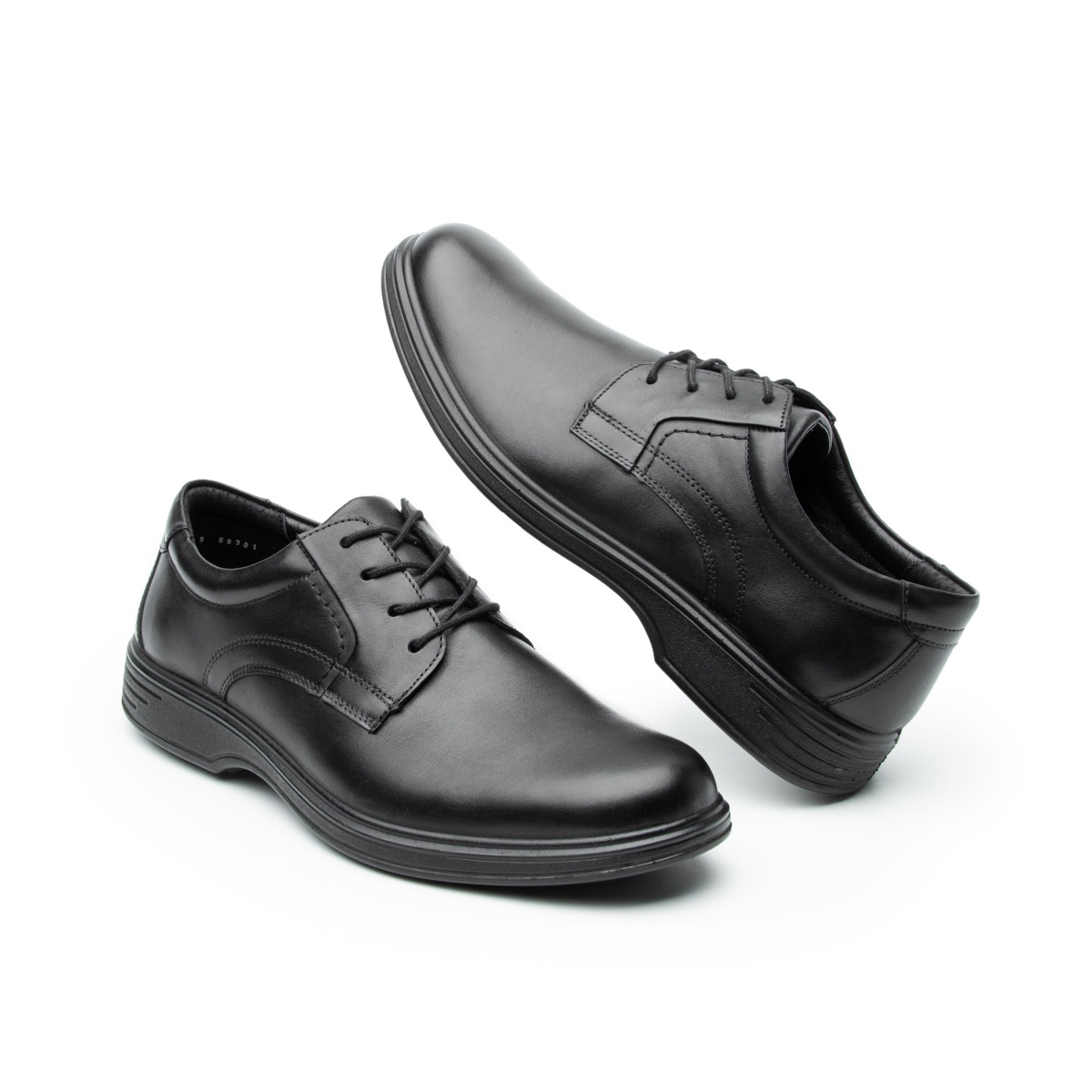 tal vez dentro de poco Mariscos Zapato Casual Para Oficina Flexi Con Sistema Walking Soft Para Hombre -  Estilo 59301 Negro | Flexi Site USA