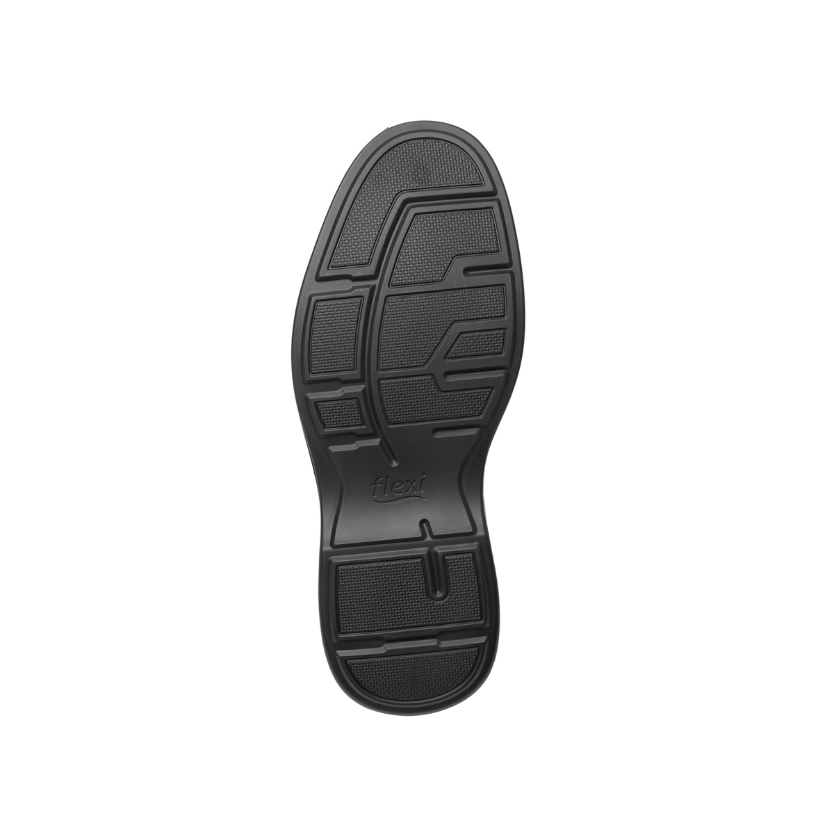 Zapato Casual Para Oficina Flexi Con Sistema Walking Soft Para Hombre -  Estilo 59301 Negro