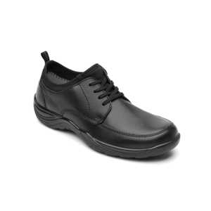 Zapato Casual Escolar Flexi Con Plantilla Recovery Form Para Niño - Estilo 59909 Negro
