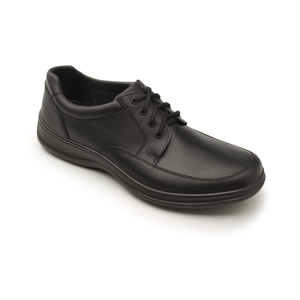 Men's Casual Service/Clinical Flexi Shoe - Style 63202 Black