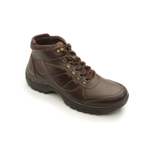 Men's Flexi <em class="search-results-highlight">Country</em> Outdoor Boot with Hooks - Style 66510 Chocolate
